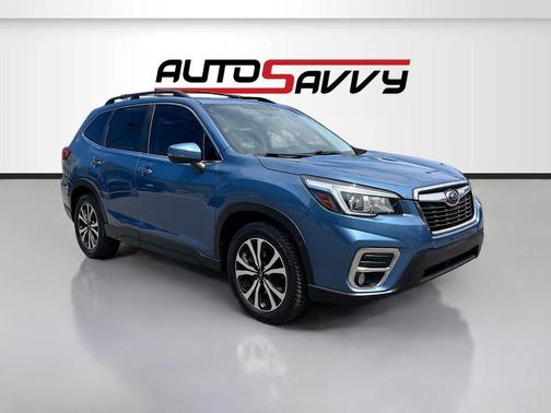 Horizon Blue Pearl 2019 Subaru Forester Limited