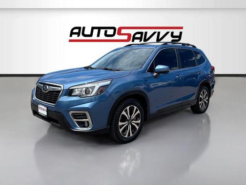 Horizon Blue Pearl 2019 Subaru Forester Limited