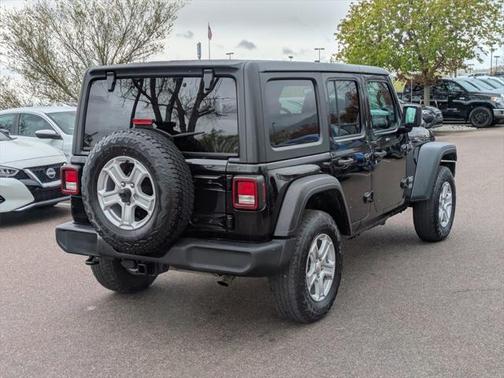 2020 Jeep Wrangler Unlimited Sport