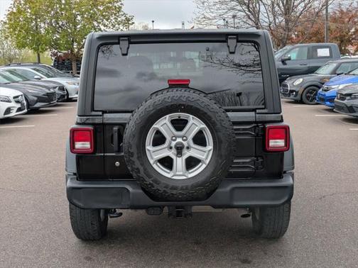 2020 Jeep Wrangler Unlimited Sport