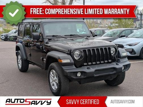 2020 Jeep Wrangler Unlimited Sport