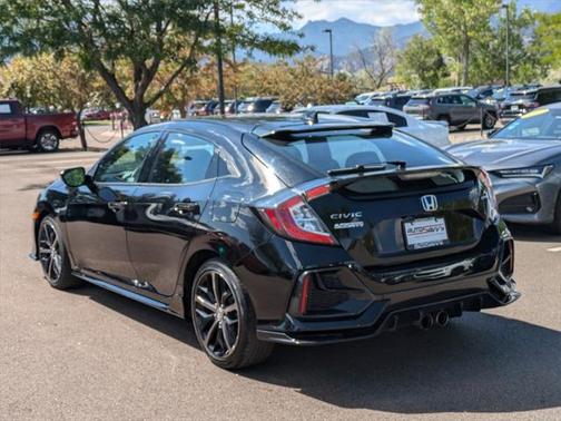 2021 Honda Civic Sport