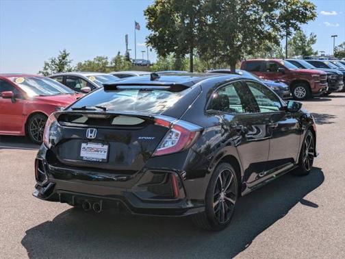 2021 Honda Civic Sport