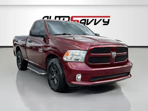 Delmonico Red Pearlcoat 2018 RAM 1500 Express