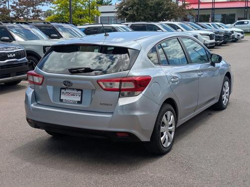 2019 Subaru Impreza 2.0i