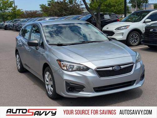2019 Subaru Impreza 2.0i