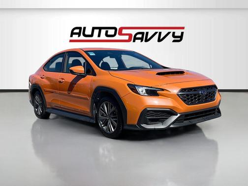 Solar Orange Pearl 2024 Subaru WRX Base