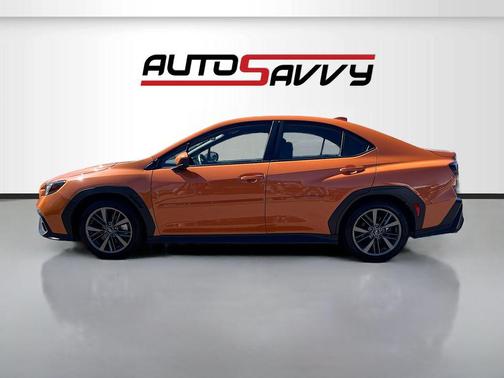 Solar Orange Pearl 2024 Subaru WRX Base