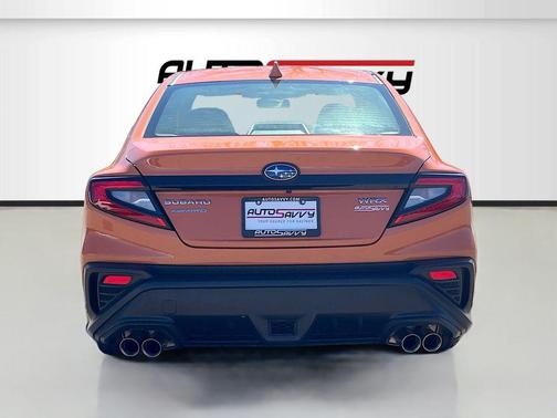 Solar Orange Pearl 2024 Subaru WRX Base