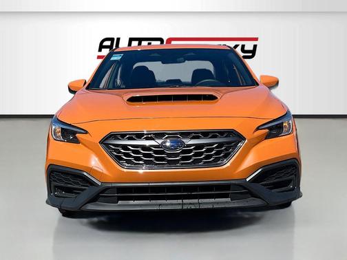 Solar Orange Pearl 2024 Subaru WRX Base