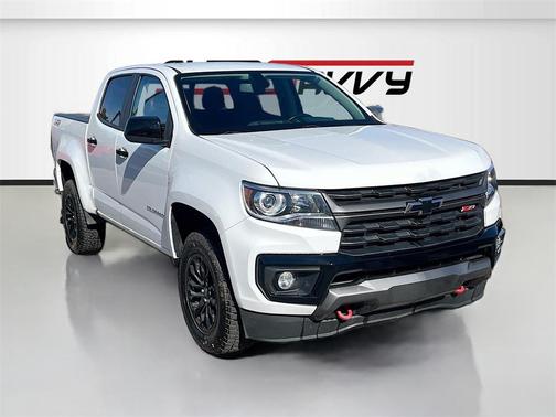 2022 Chevrolet Colorado Z71