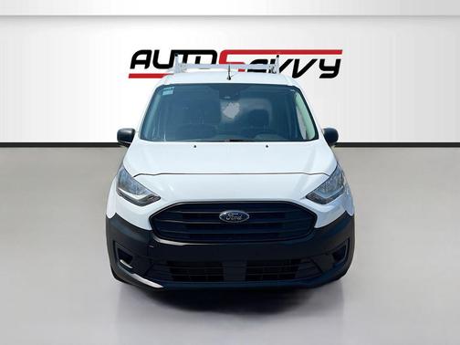 Frozen White 2022 Ford Transit Connect XL Cargo Van
