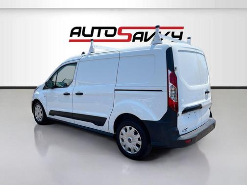 Frozen White 2022 Ford Transit Connect XL Cargo Van