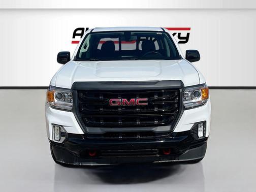 Summit White 2022 GMC Canyon AT4