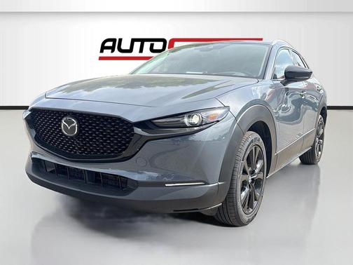 Machine Gray Metallic 2023 Mazda CX-30 2.5 Turbo Premium Package