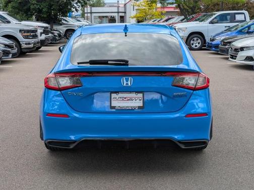 2024 Honda Civic Sport