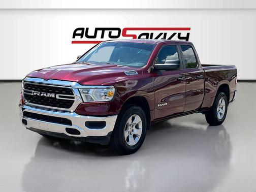 Delmonico Red Pearlcoat 2023 RAM 1500 Big Horn/Lone Star
