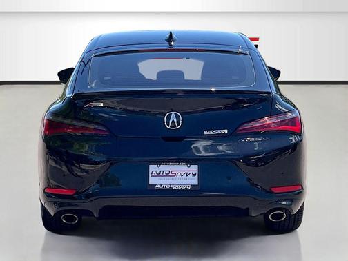 Majestic Black Pearl 2025 Acura Integra A-SPEC Technology
