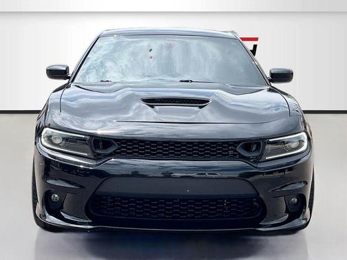 Pitch Black Clearcoat 2023 Dodge Charger R/T Scat Pack