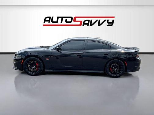 Pitch Black Clearcoat 2023 Dodge Charger R/T Scat Pack