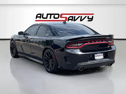 Pitch Black Clearcoat 2023 Dodge Charger R/T Scat Pack