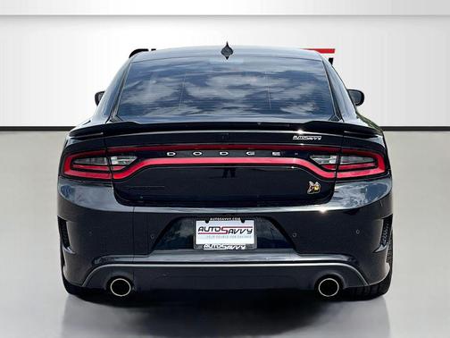 Pitch Black Clearcoat 2023 Dodge Charger R/T Scat Pack