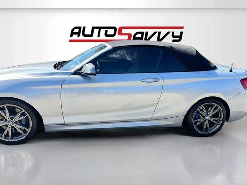Glacier Silver Metallic 2015 BMW M235 M235i
