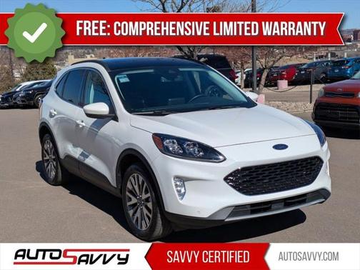 2022 Ford Escape Titanium