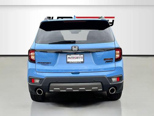 Light Blue 2024 Honda Passport AWD TrailSport