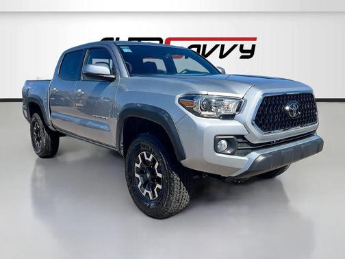 Celestial Silver Metallic 2023 Toyota Tacoma TRD Off Road