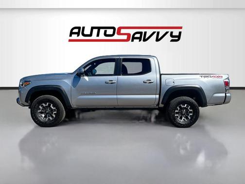 Celestial Silver Metallic 2023 Toyota Tacoma TRD Off Road
