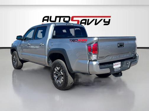Celestial Silver Metallic 2023 Toyota Tacoma TRD Off Road