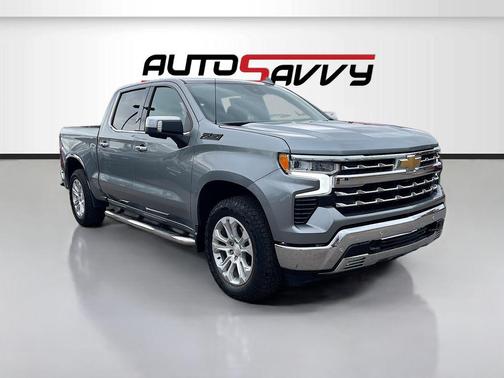 Sterling Gray Metallic 2024 Chevrolet Silverado 1500 LTZ