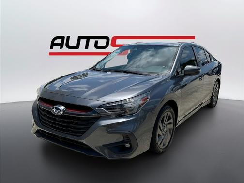 Magnetite Gray Metallic 2024 Subaru Legacy Base