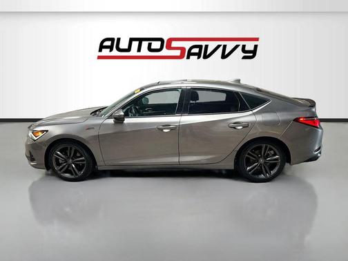 Charcoal 2025 Acura Integra A-SPEC