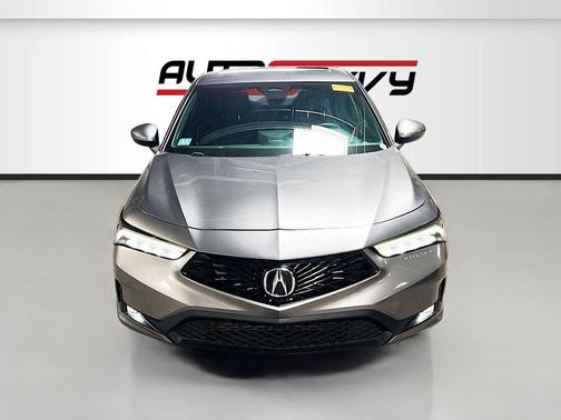 Charcoal 2025 Acura Integra A-SPEC