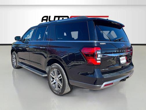 Black Metallic 2022 Ford Expedition Max Limited