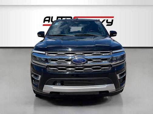 Black Metallic 2022 Ford Expedition Max Limited