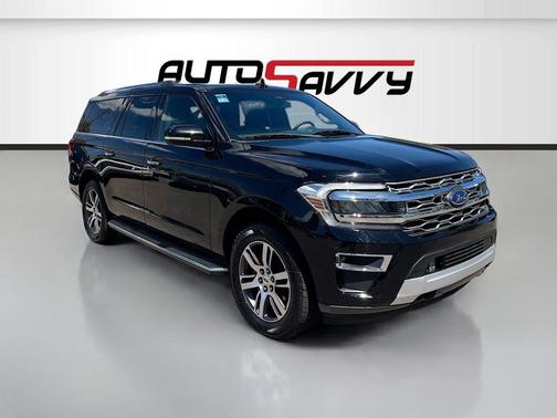 Black Metallic 2022 Ford Expedition Max Limited