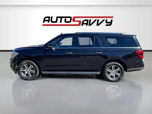 Black Metallic 2022 Ford Expedition Max Limited