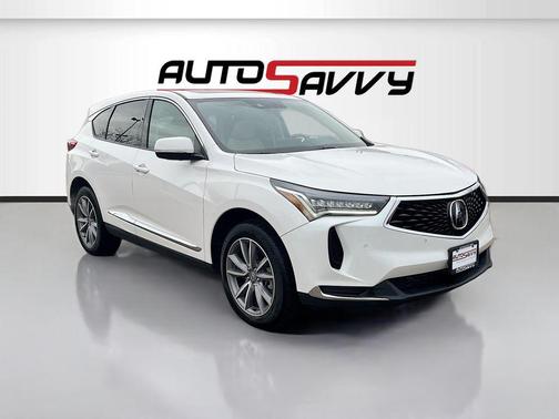 Platinum White Pearl 2023 Acura RDX Technology Package