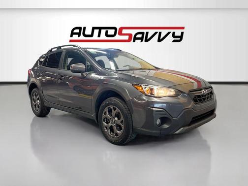 Magnetite Gray Metallic 2021 Subaru Crosstrek Sport