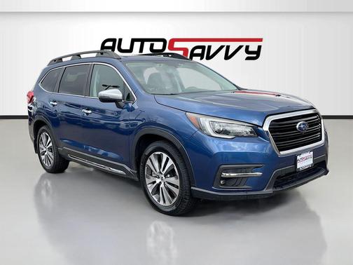 Abyss Blue Pearl 2020 Subaru Ascent Touring 7-Passenger
