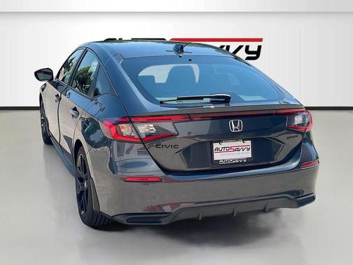 Gray 2026 Honda Civic Sport