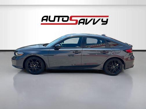 Gray 2026 Honda Civic Sport