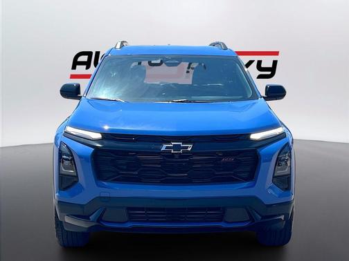 Reef Blue Metallic 2026 Chevrolet Equinox AWD RS