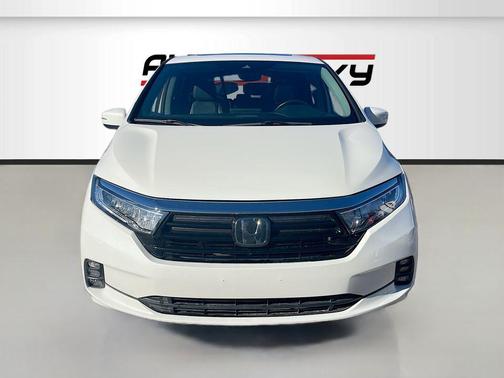 Platinum White Pearl 2024 Honda Odyssey EX-L