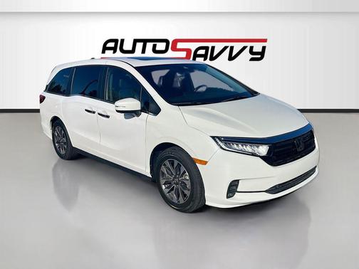 Platinum White Pearl 2024 Honda Odyssey EX-L