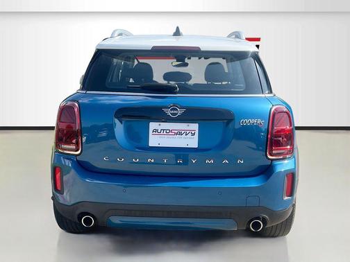 Island Blue Metallic 2023 MINI Countryman Cooper S