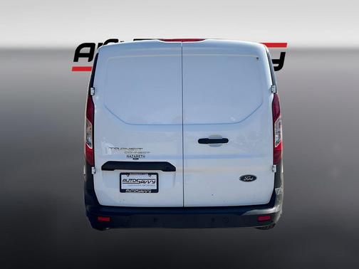 Frozen White 2023 Ford Transit Connect XL Cargo Van